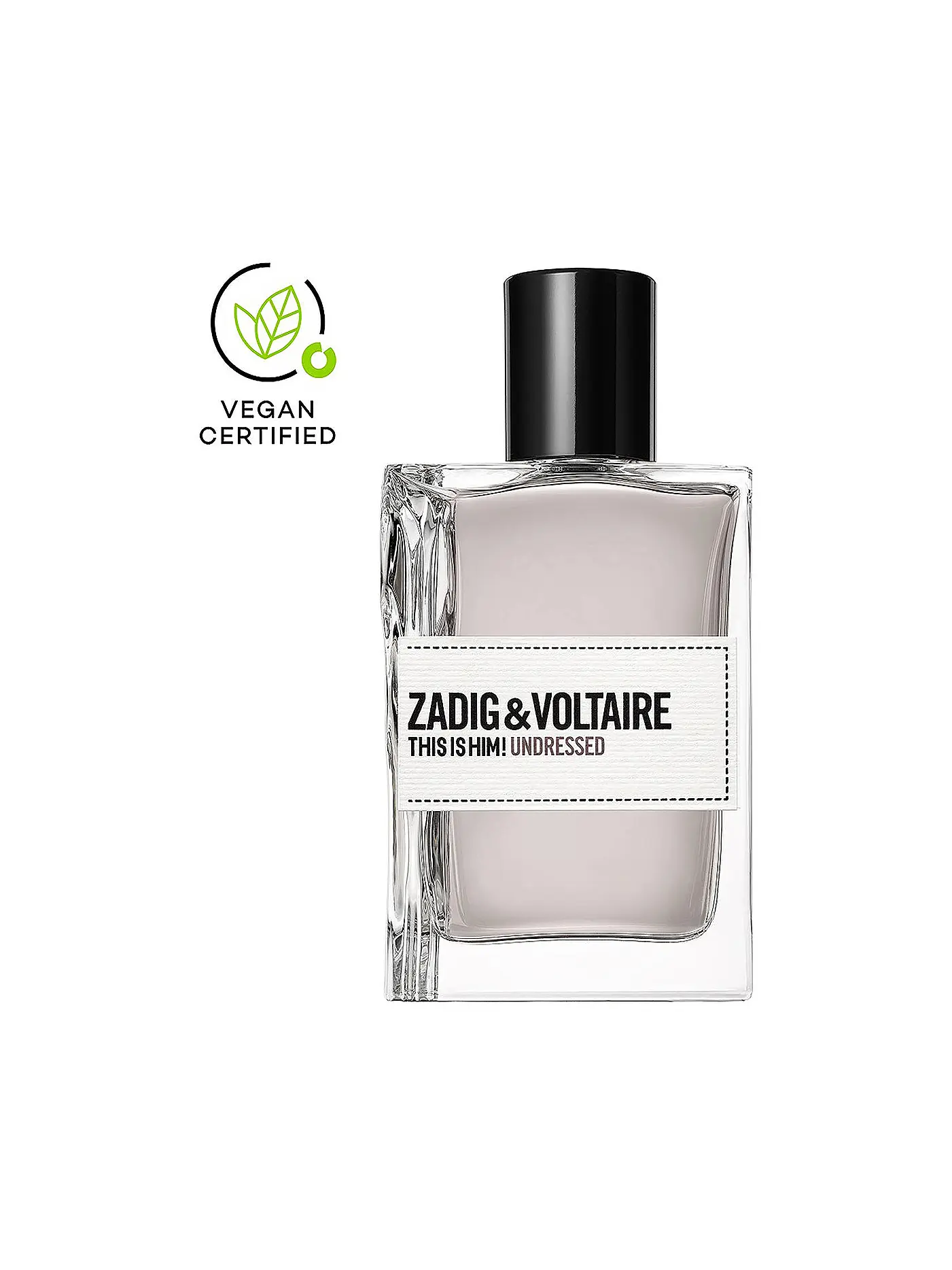 ZADIG & VOLTAIRE | This is HIM! Undressed Eau de Toilette 50ml | 